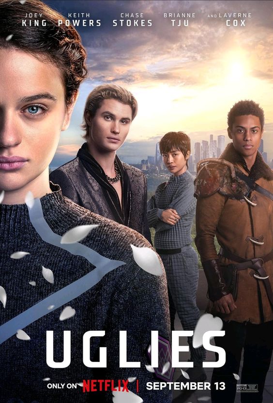 milyunaseries's tweet image. Vista película #Uglies en @NetflixES y a ver, tras ver su tráiler no hay que esperar demasiado de ella, además con esa trama tan 🤔 ! Pero si te gustan los universos distópicos y de ciencia ficción juvenil se puede ver para pasar el rato,pero no es ninguna maravilla 😅 ! #LosFeos