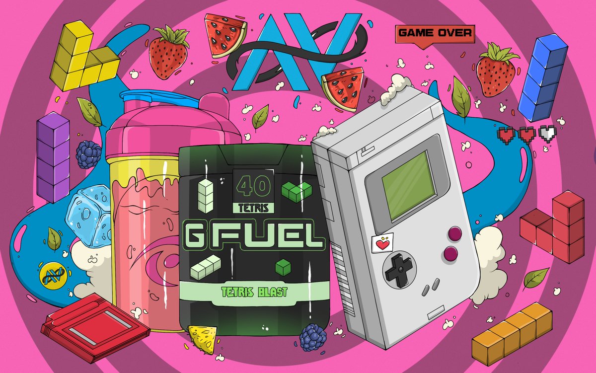 Power up for LESS! ⚡

Pick yourself up some @GFUELEnergy + use code 'AV8' for 20% off your entire purchase! 

Should we also giveaway a tub from the #JujutsuKaisen launch? Let us know 👀