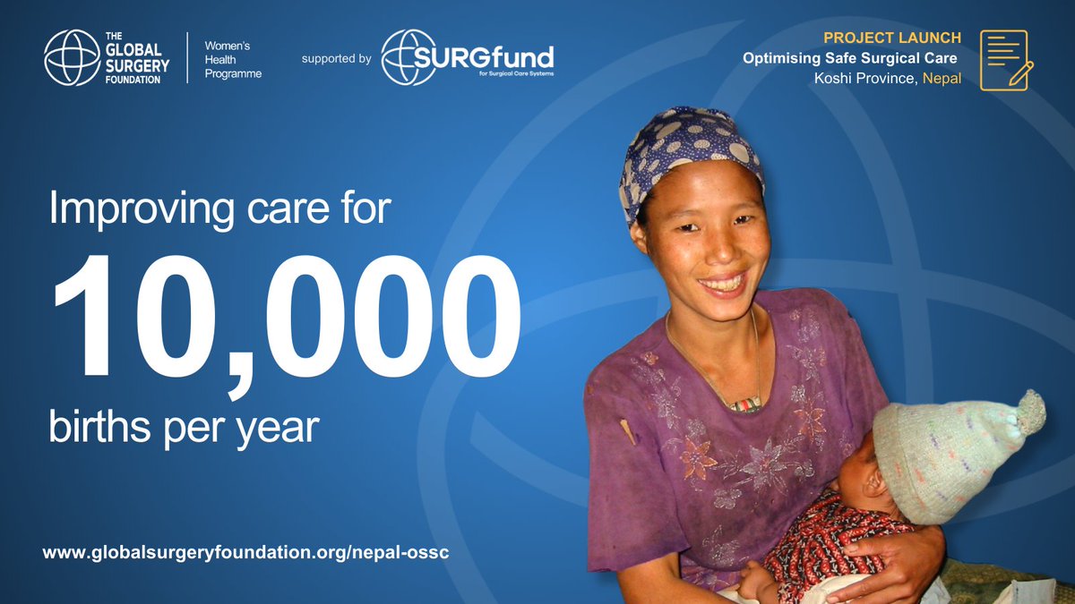 The Global Surgery Foundation tweet media