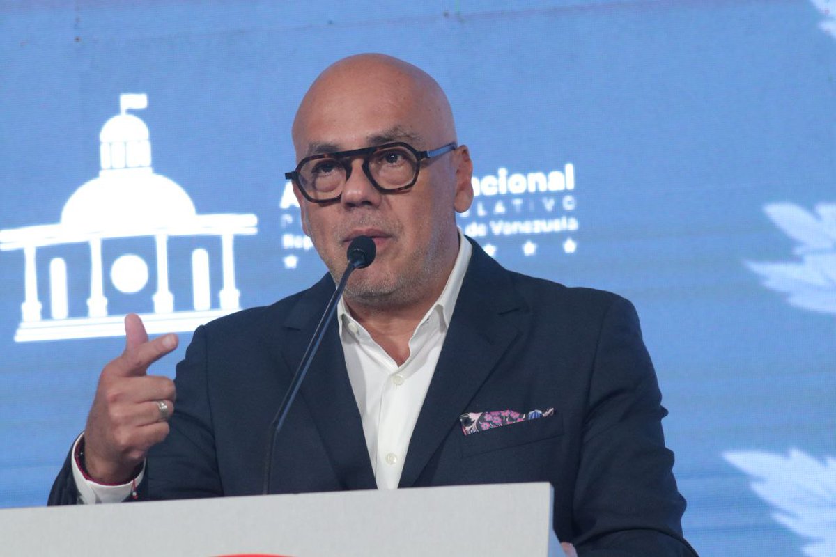 #19Sep || Presidente de la AN, diputado Jorge Rodríguez: 

"El nuevo negocio de Leopoldo López, se llama Edmundo González Urrutia, ahora sí va a ver usted, que es coacción, chantaje, presión...".