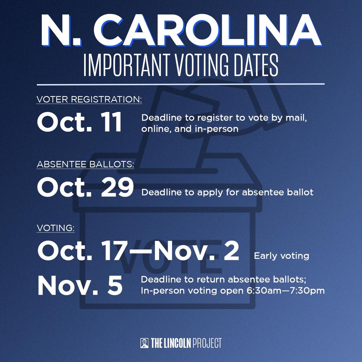 Mark Robinson is not unique. His depravity and perversion is the MAGA norm. This is who Donald Trump platforms and this is exactly why we must vote them all out in November.

Don't wait, find your voting plan TODAY: vote.gov