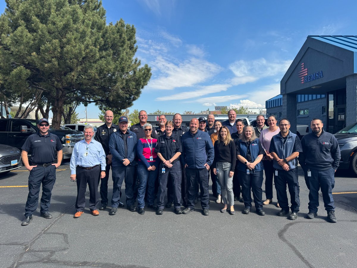 Adam B. Heinz MBA, NRP (@remsa_adam) on Twitter photo This is what a LEGEND ๐คฉ in our industry looks like.
Thank you, EMS Sup Stacie S, for your 39 years of dedication and service to <a href="/REMSAHealth/">REMSA Health</a>! Your impact on our organization, community, and the EMS industry as a whole is immeasurable. I wish you all the best in your retirement. This is what a LEGEND ๐คฉ in our industry looks like.
Thank you, EMS Sup Stacie S, for your 39 years of dedication and service to <a href="/REMSAHealth/">REMSA Health</a>! Your impact on our organization, community, and the EMS industry as a whole is immeasurable. I wish you all the best in your retirement.