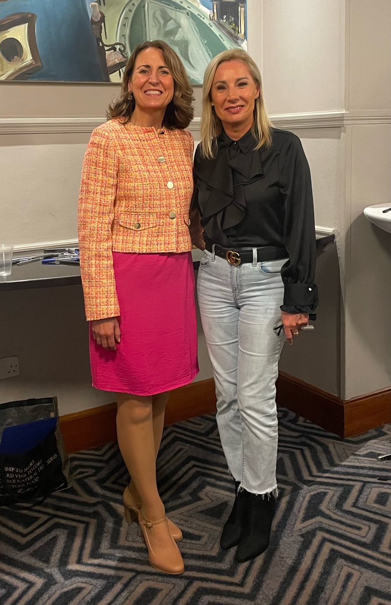 Congratulations to <a href="/nealerichmond/">Neale Richmond</a> &amp; <a href="/MaeveOConnellFG/">Maeve O'Connell</a> on their selection tonight to contest the general election for Dublin Rathdown! A strong, competent ticket for <a href="/FineGael/">Fine Gael</a> ! 👏🏻