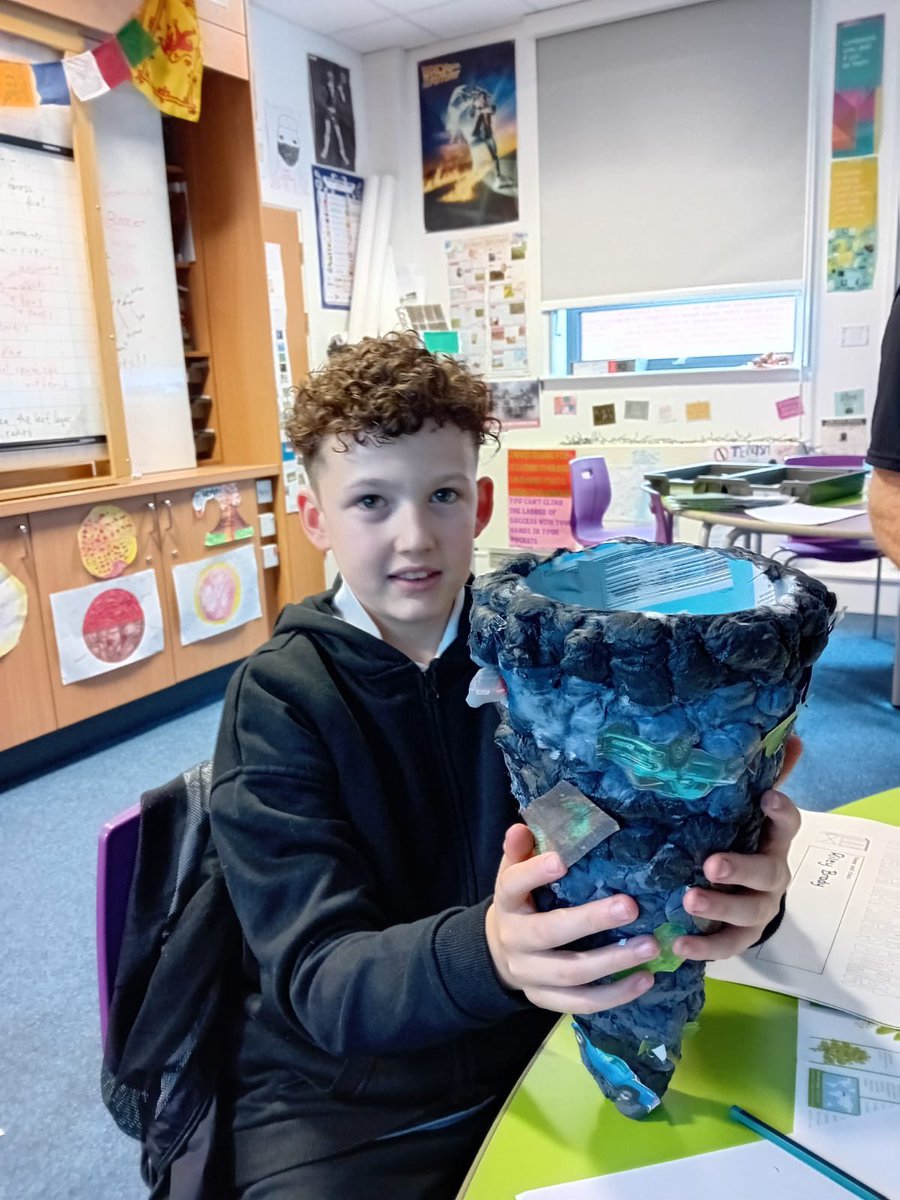 LHSInclusionST's tweet photo. S1 Geographers pulled out all the stops to create outstanding homework models, with dazzling support from their parents and carers. Well done, team! @LesmahagowHigh @LesmahagowGeog 🌪️🌋🌊 #LHSTogether https://t.co/0CTYb8nK4D