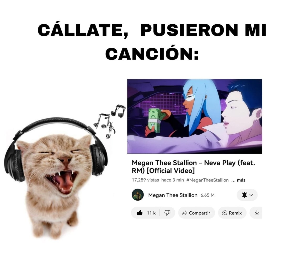 btsxarmyforevey's tweet image. Ya nos enseñaron los días de la semana, Ahora tocan los numero con #MeganTheeStallion y #NAMJOON #BTS #MEGJOON #Memes #Spotify #KPOP #PopGoldenAwards2024 #NEVAPLAY
