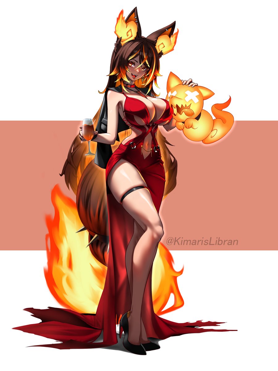 KimarisLibran's tweet image. final Sinder Red Hood 
#SinderDoodle #NIKKE #nikkeredhood