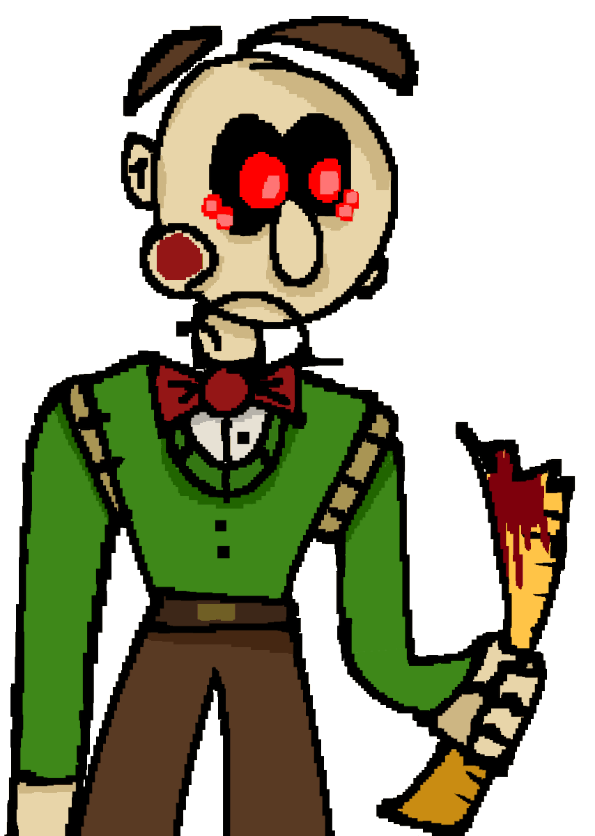 Thr0waw4yx3's tweet photo. Grahhh it's art dump time idk #BaldisBasics #1996basics #xploshi #Minecraft #iamsteve https://t.co/6nlH2NsABv