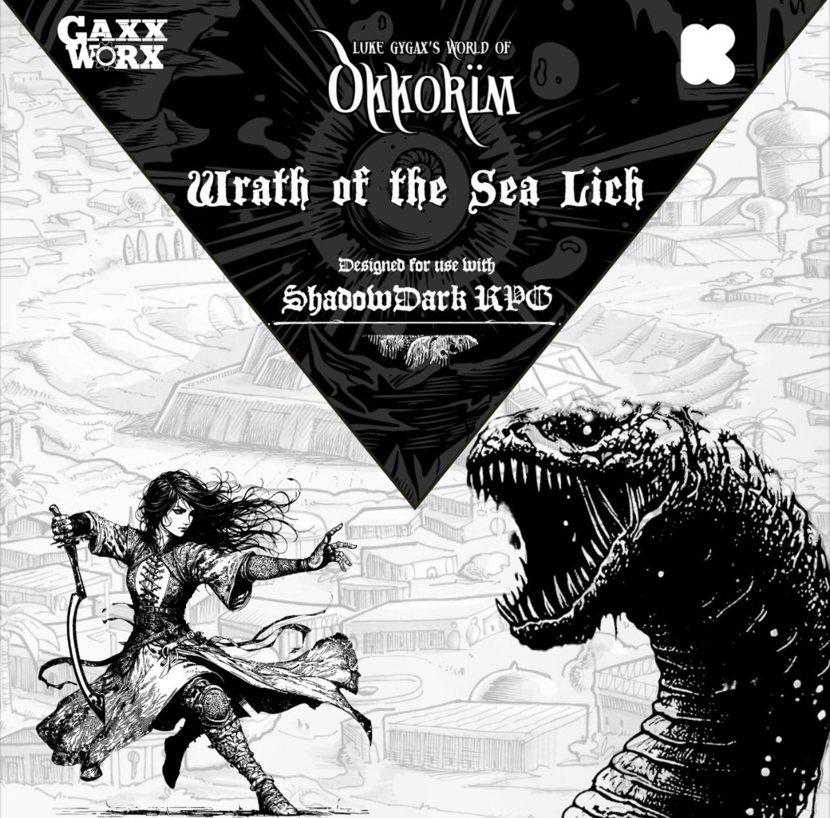Wrath of the Sea Lich- a SHADOWDARK adventure launches on Tuesday! Click the link below for information and sign up for notification when we launch.  And please share with your friends!

bit.ly/sealich