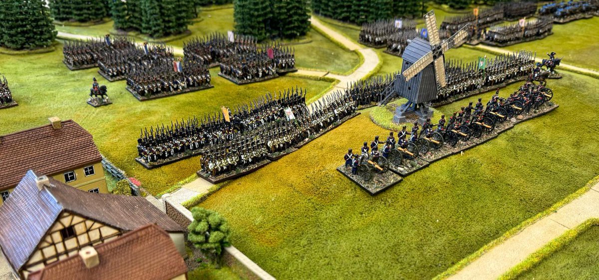 FriendsHaig's tweet image. Hope to see you at Warlord Games Open Day on Saturday (21st). We’ll be playing Gross Beeren 1813 in Epic Scale with Black Powder. #warlord #epic
