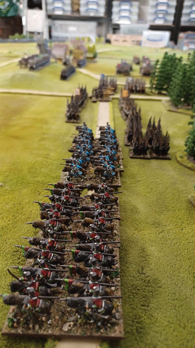 FriendsHaig's tweet image. Hope to see you at Warlord Games Open Day on Saturday (21st). We’ll be playing Gross Beeren 1813 in Epic Scale with Black Powder. #warlord #epic