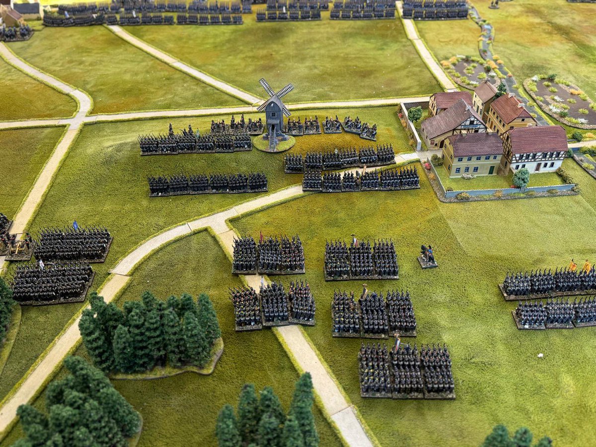 FriendsHaig's tweet image. Hope to see you at Warlord Games Open Day on Saturday (21st). We’ll be playing Gross Beeren 1813 in Epic Scale with Black Powder. #warlord #epic