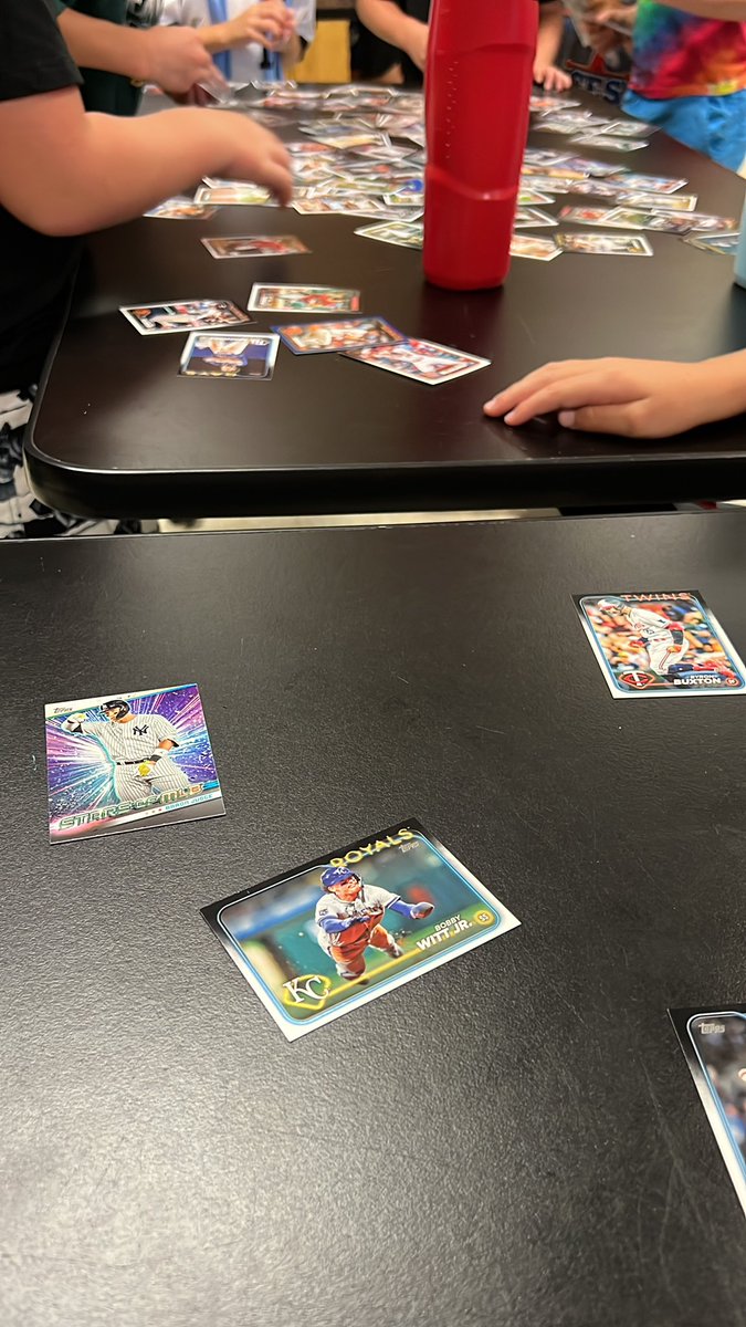 Joshua Cassada (@jcassadaces) on Twitter photo Hosting a baseball card club at <a href="/CESCowboys/">Colleyville Elementary School</a>! Any you know they want the hometown Bobby Baseball playing short stop! <a href="/Royals/">Kansas City Royals</a> <a href="/BCardCollector/">BeginnerCardCollector</a> <a href="/LHerreraCES/">Laura Herrera</a> Hosting a baseball card club at <a href="/CESCowboys/">Colleyville Elementary School</a>! Any you know they want the hometown Bobby Baseball playing short stop! <a href="/Royals/">Kansas City Royals</a> <a href="/BCardCollector/">BeginnerCardCollector</a> <a href="/LHerreraCES/">Laura Herrera</a>