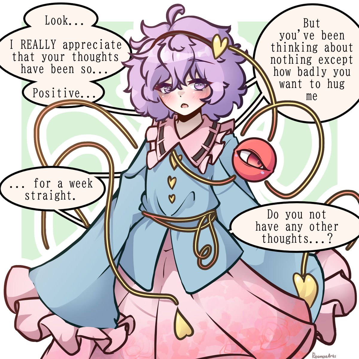 RownouArts's tweet photo. \/ she totally wants one \/
#touhouproject #東方Project https://t.co/Y3GEhI1nlH