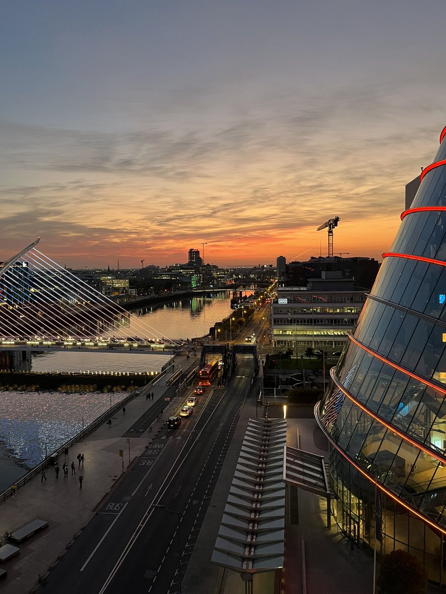 Dublin views this evening 
#dublin #ireland