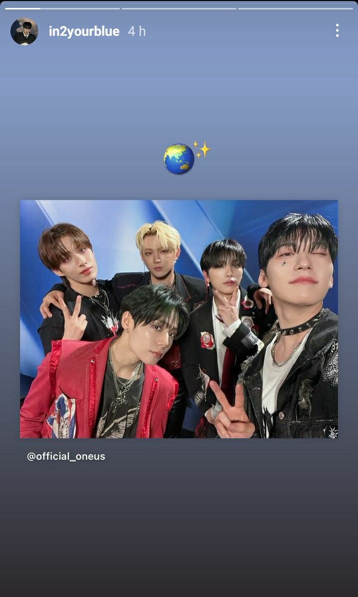 ONEUS_Ecuador's tweet photo. 📸|| Actualización en Instagram stories💫

🌿: Xion (_xioneus) 🐶

🐶: Finalmente, la primera emisión🙌🙌

🌿: Keonhee (in2yourblue) 🐰

1. 🌏✨
2. Repost de ONEUS: https://t.co/veyygRnWeI…

3. 🐰: Woong, haz trabajado duro
Repost ONEUS: https://t.co/JTG6QgXhHN…

#ONEUS #원어스 https://t.co/SDVCRvAiP8