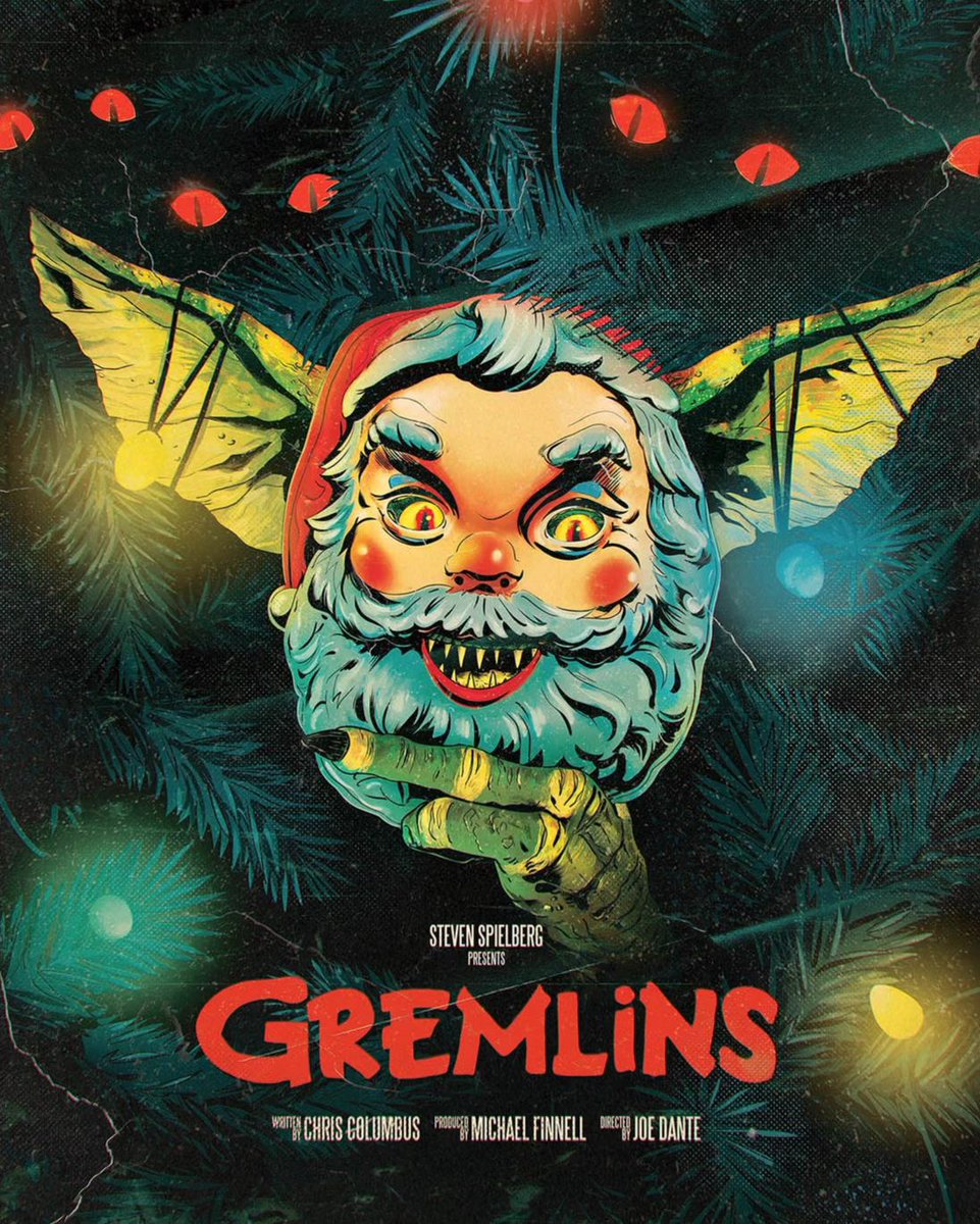 Gremlins (1984)
Art by Estevan Silveira.