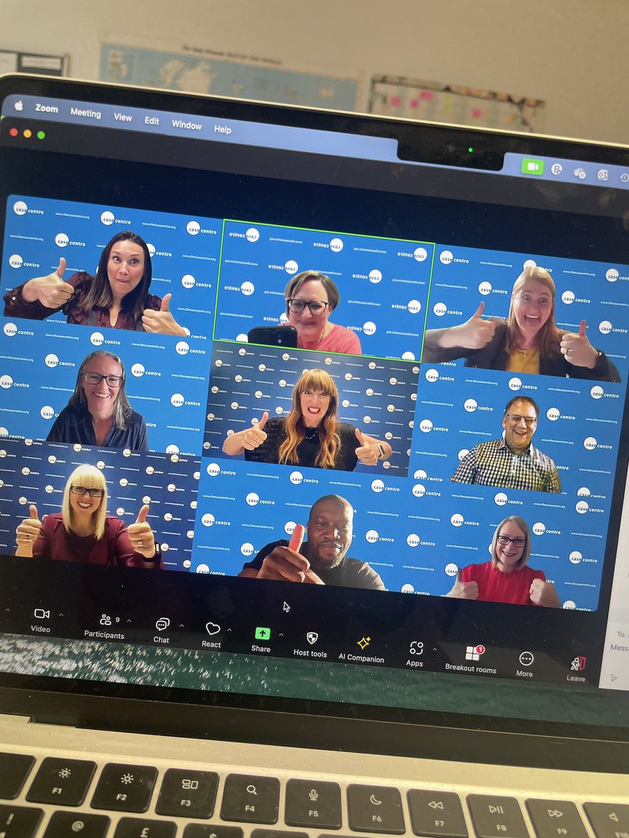 That feeling of euphoria at the end of an event you’ve been working on for months! Love working with our gang #thecasecentre