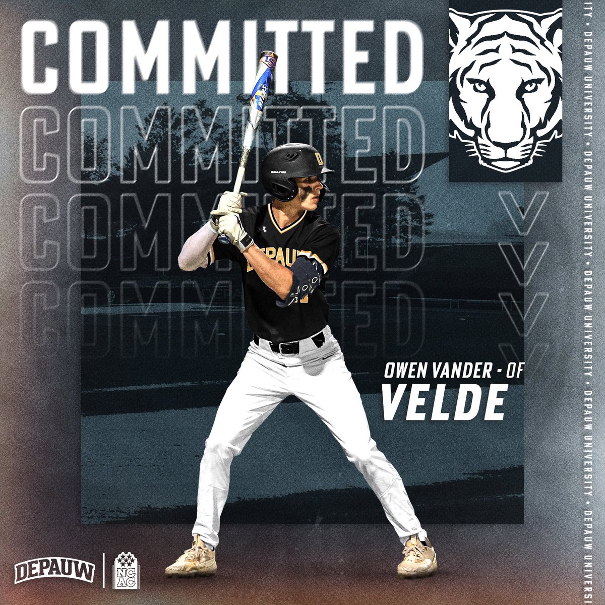 I am excited to announce that I will be continuing my Athletic and Academic career at DePauw University. I would like to thank Coach Niespodziany, Coach Erhard, and Coach Meyer for this amazing opportunity! Go tigers!!! 🐯<a href="/WildkitBaseball/">The Nation</a> <a href="/TopTierNorth/">Top Tier North</a> <a href="/DePauwBaseball/">DePauw Baseball</a>