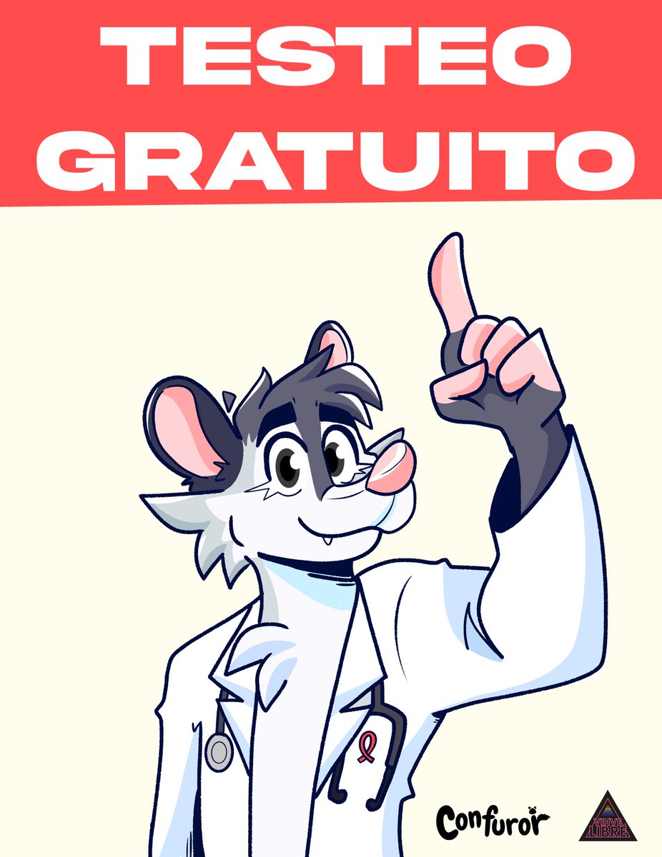 🔺 <a href="/Confuror/">Confuror 2026</a> x <a href="/VIHveLibre/">VIHve Libre</a> 2024 🔺

Después de un largo tiempo de planeación, orgullosamente puedo anunciar que mi equipo y yo traeremos servicios de salud (testeo, consejería y enrolamiento) a Confuror 2024!