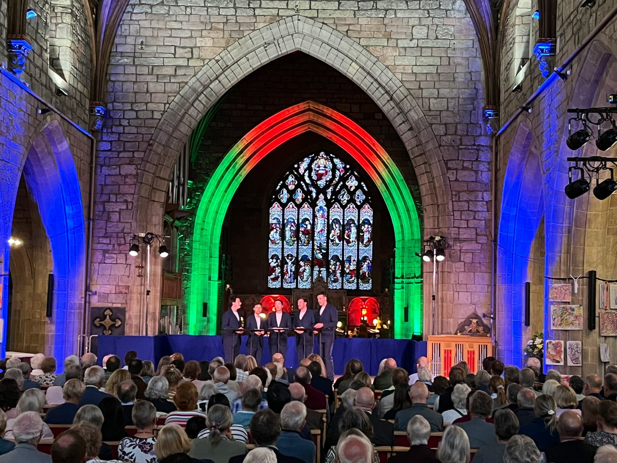 Dr Charlotte Exon (@charlotteexon) on Twitter photo Fab concert with the <a href="/kingssingers/">The King's Singers</a> this evening at <a href="/nwimf/">North Wales International Music Festival</a>! Bravo! Such warmth and integrity of sound! An extraordinary ensemble. Thank you! <a href="/PaulMealor/">Paul Mealor</a> @alunPCadence Fab concert with the <a href="/kingssingers/">The King's Singers</a> this evening at <a href="/nwimf/">North Wales International Music Festival</a>! Bravo! Such warmth and integrity of sound! An extraordinary ensemble. Thank you! <a href="/PaulMealor/">Paul Mealor</a> @alunPCadence