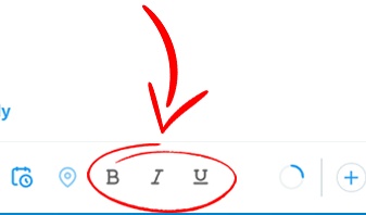 نصيحة: لا تستخدموا الخط العريض أو المائل في شبكة إكس X

السبب أن عدد من أجهزة أندرويد ترى الكلمات متقطعة مثل ه ذ ه ا ل ك ل م ة

إلا إذا كانت منشوراتكم تستهدف مستخدمي أيفون و الكمبيوتر