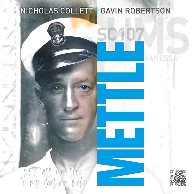 starlingce's tweet photo. Many thanks to @nikolakolai &amp; @comgavrob for a truly inspiring performance.   Mettle is a heart warming tribute to a man from his very proud son.  It brought home memories of my own family connections to the Merchant Navy.  Thank you.    @RoperyHall  @PhillippaW2 https://t.co/S85jbpSFjE