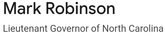 People are missing the point.

He isn't just some nominee. This dude is the LT Governor