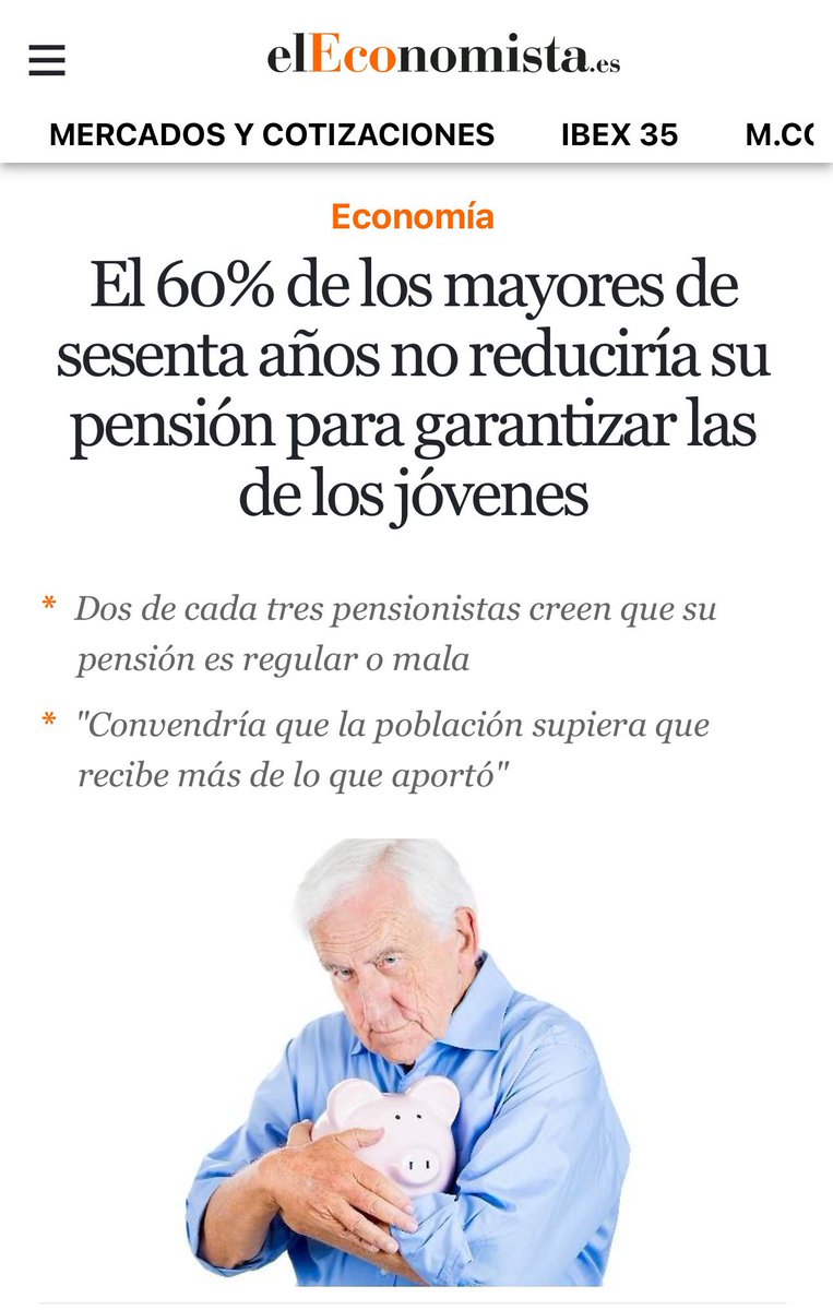 Siento tanto asco y tanta vergüenza de compartir aire con esta gentuza…
Van a por los pensionistas porque son los que han estado en las calles defendiendo sus derechos. Pero miento, no van a por ellos porque no tienen huevos, quieren que nosotros les hagamos el trabajo sucio.
Y