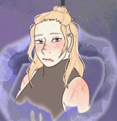 ComradeDragonBy's tweet photo. .......okay hear me out-

I'm still struggling with making characters look not same-faced, but Anezis is literally a copy of her grandmother and that was intentional https://t.co/Gd4HNRPDBH