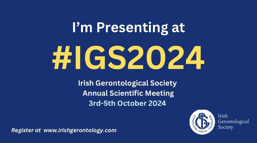 I am thrilled to be part of 2 poster presentations at #IGS2024, we will be showcasing the positive outcomes from introducing 2 multidisciplinary therapy assistants and an Occupational Therapy functional upper limb group to our ASU in UHG
