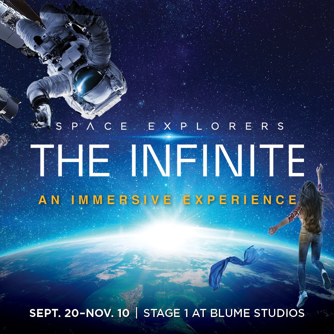 biglawboy's tweet photo. @BlumenthalArts has an experience that is out of this world.  Get it? 😆😆   Don't miss it! https://t.co/WGzdtbCgXY