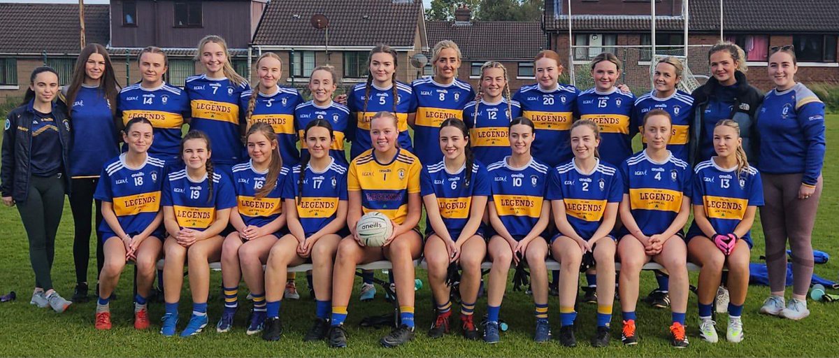 RossaGACBelfast's tweet image. Our Senior ladies are in action this Sunday when they take on Sarsfields at 6pm Pairc Rossa in the semi final of the Junior Championship - let’s get up and support the girls. There will be a £5 entry🇺🇦