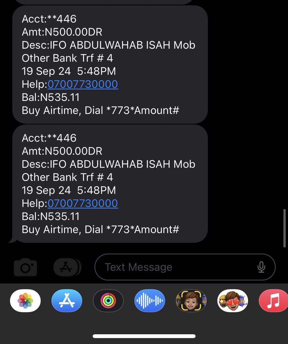 wahabgram's tweet photo. @MoMo_PSB Momo please what’s wrong with your network these days?🤦🏽‍♂️
I send money to my acc and I haven’t seen it yet and they debited me twice. https://t.co/7U7LgxF51Q