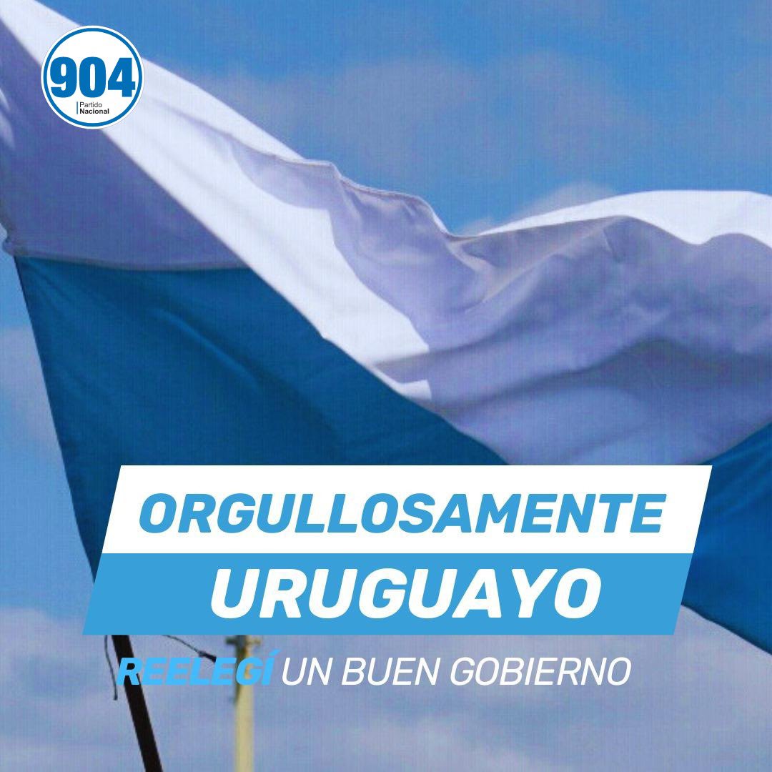 mariocolman's tweet photo. Orgullosamente Uruguayos 🇺🇾

Reelegí un buen gobierno con @AlvaroDelgadoUy y @Valeriaripoll3 !!! https://t.co/8mFcS96ra3