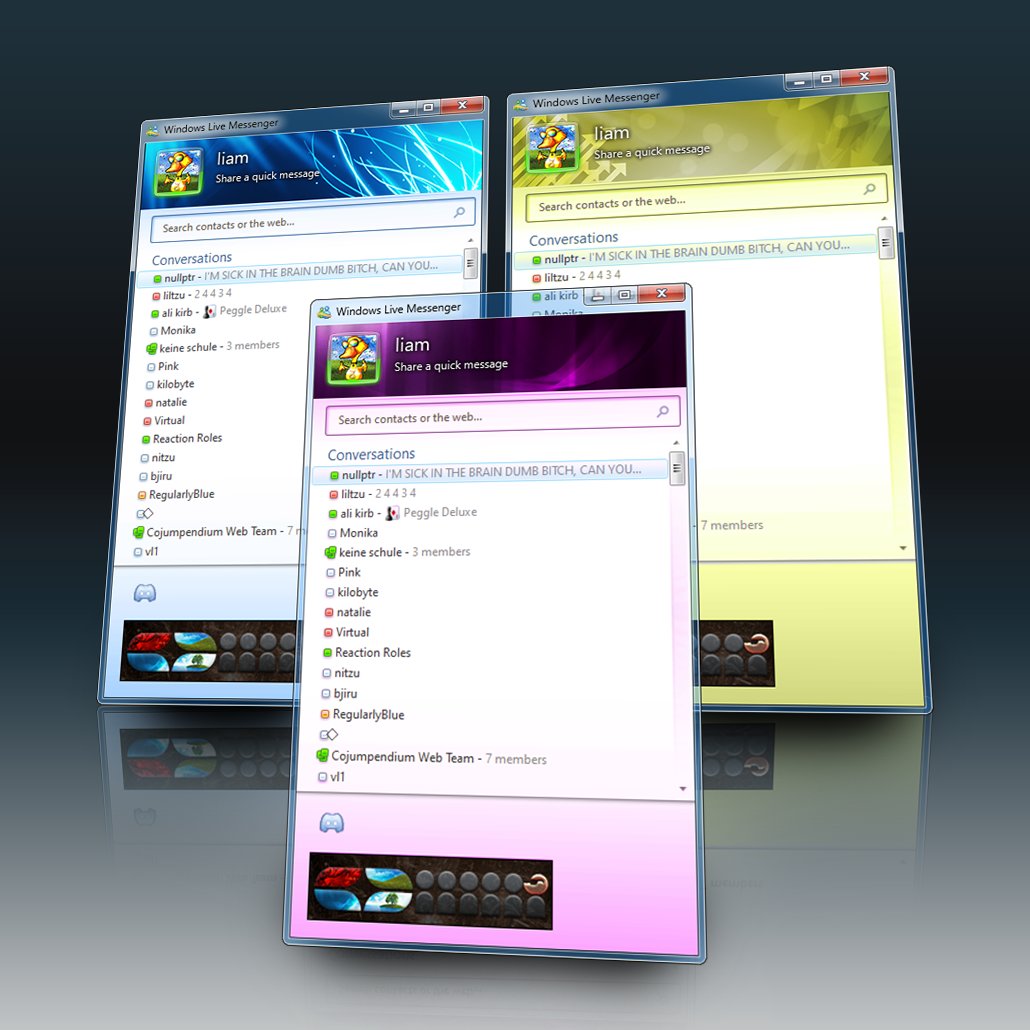 z2rMC's tweet image. Some art I created for AeroChat &amp;lt;3