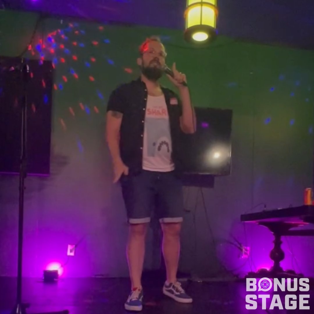 BonusStageTO's tweet photo. Thank you to everyone for coming out to Bonus Stage this week!✨

A huge thanks to our amazing speakers:  
Eunsoo Ahn 
Sunny Evans - @olbeyblade_jpeg
Dave Proctor - @positivelaser

See you all next time on October 15th!      #torontoevents #BonusStageTo https://t.co/7feeWYtwhD