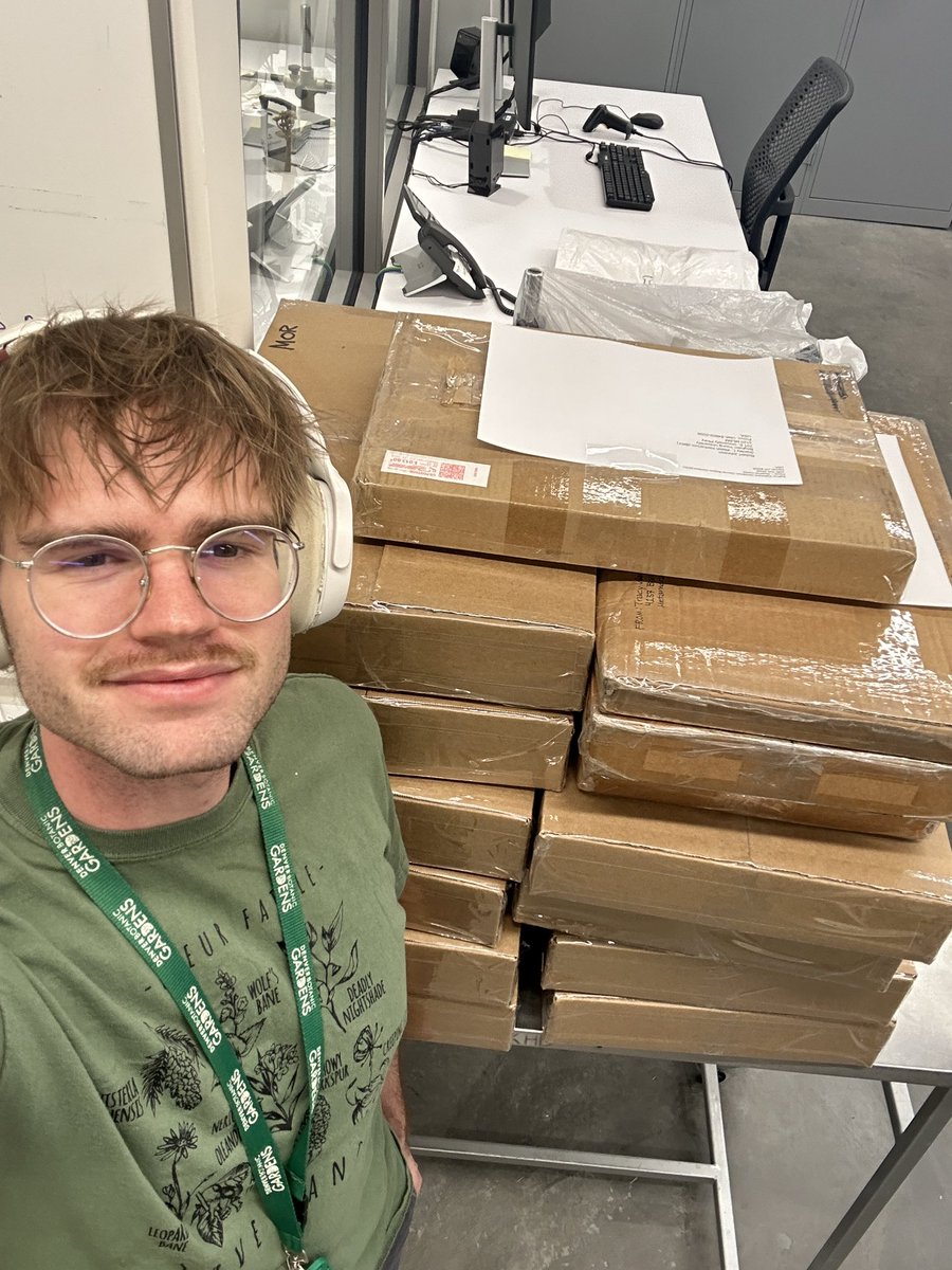 15 packages of Isotypes being distributed across America today c: Carex viridistellata Durieg, Reznicek, and Bruederle Cirsium funkiae Ackerf., &amp; Cirsium tutukunikivatzicum Ackerf. <a href="/denverbotanic/">Denver Botanic Gardens</a>