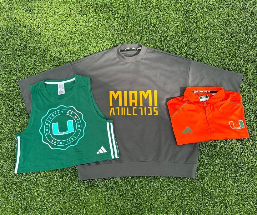 Get up to 50% off on the newest sale items @MiamiHTS Shop now at MiamiHTS.com or in-store!