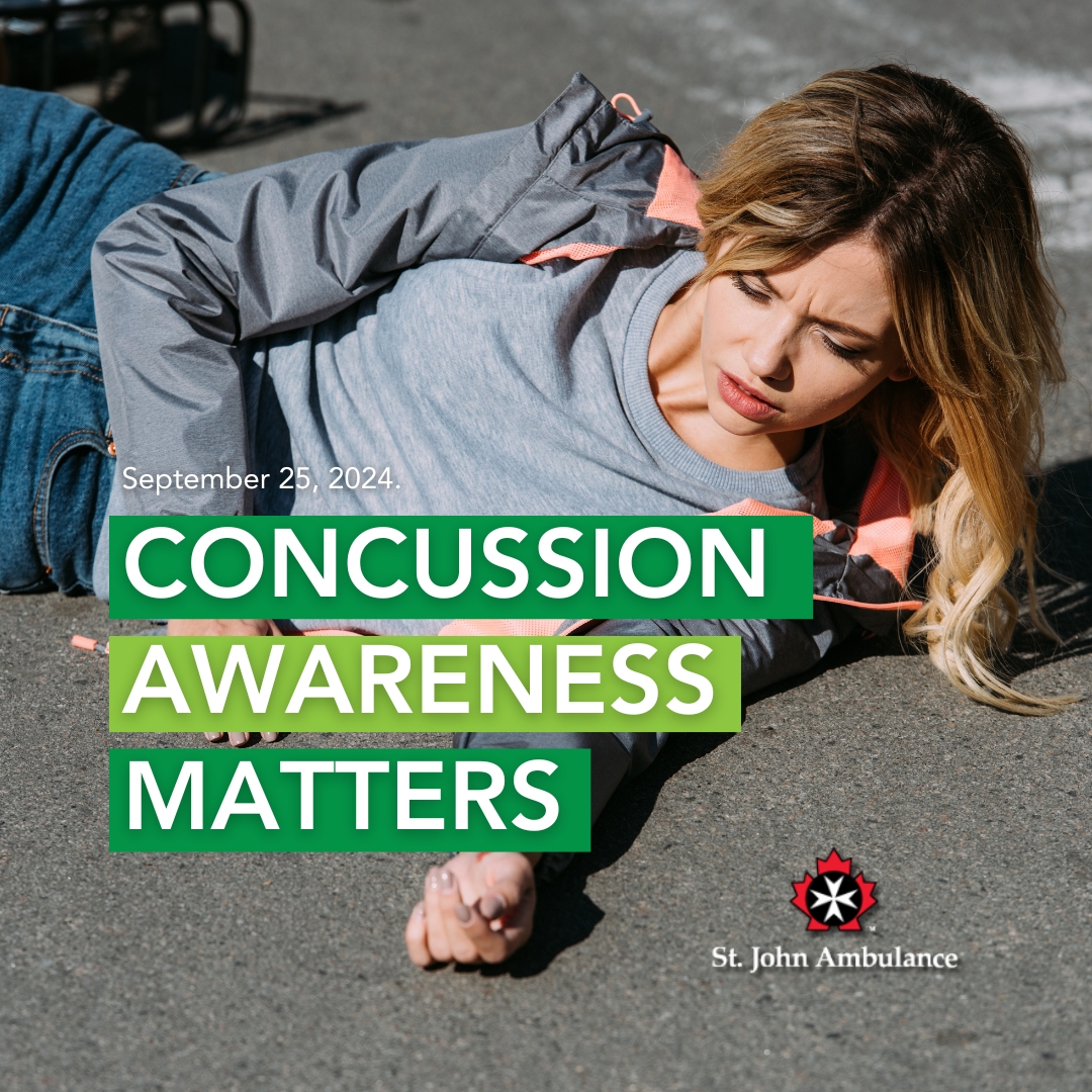 stjohn_ab's tweet image. Learn how to recognize &amp;amp; respond because concussions can happen to anyone. First Aid training gives you the skills to act fast. #ABConcussionDay is for everyone – athletes, parents, coaches, organizers, &amp;amp; educators! 🧠🏃‍♂️🏀 #ConcussionAwarenessDay #FirstAid