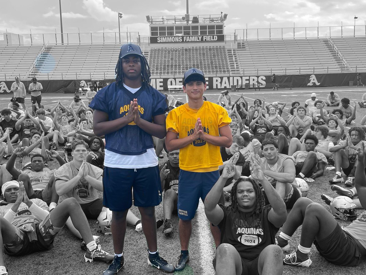 Aquinas Football (@sta_football) on Twitter photo 🔹🔸 CAP AWARD🔸🔹
<a href="/RichardScott_3/">Richard ”Rich” Scott III</a>
<a href="/nick_romero_/">Nicholas Romero 2025</a>
🔸Character
🔹Attitude
🔸Performance
#FTF
#Brotherly_Love
#YouGoWeGo
<a href="/CoachHarriott/">Roger Harriott</a> 🔹🔸 CAP AWARD🔸🔹
<a href="/RichardScott_3/">Richard ”Rich” Scott III</a>
<a href="/nick_romero_/">Nicholas Romero 2025</a>
🔸Character
🔹Attitude
🔸Performance
#FTF
#Brotherly_Love
#YouGoWeGo
<a href="/CoachHarriott/">Roger Harriott</a>