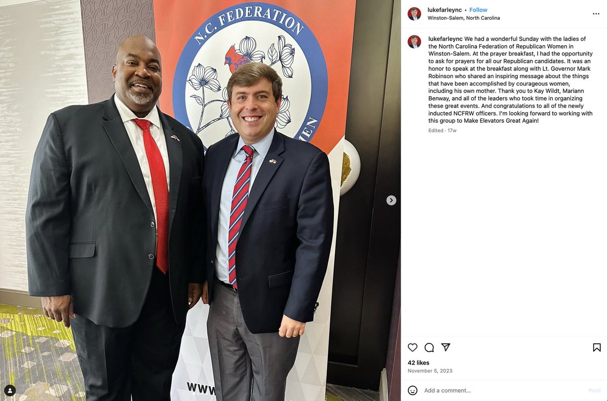 Alex Cole (@acnewsitics) on Twitter photo Hey <a href="/LukeFarleyNC/">Luke Farley</a> you can’t just delete this without anyone noticing. I saved it for you! Hey <a href="/LukeFarleyNC/">Luke Farley</a> you can’t just delete this without anyone noticing. I saved it for you!