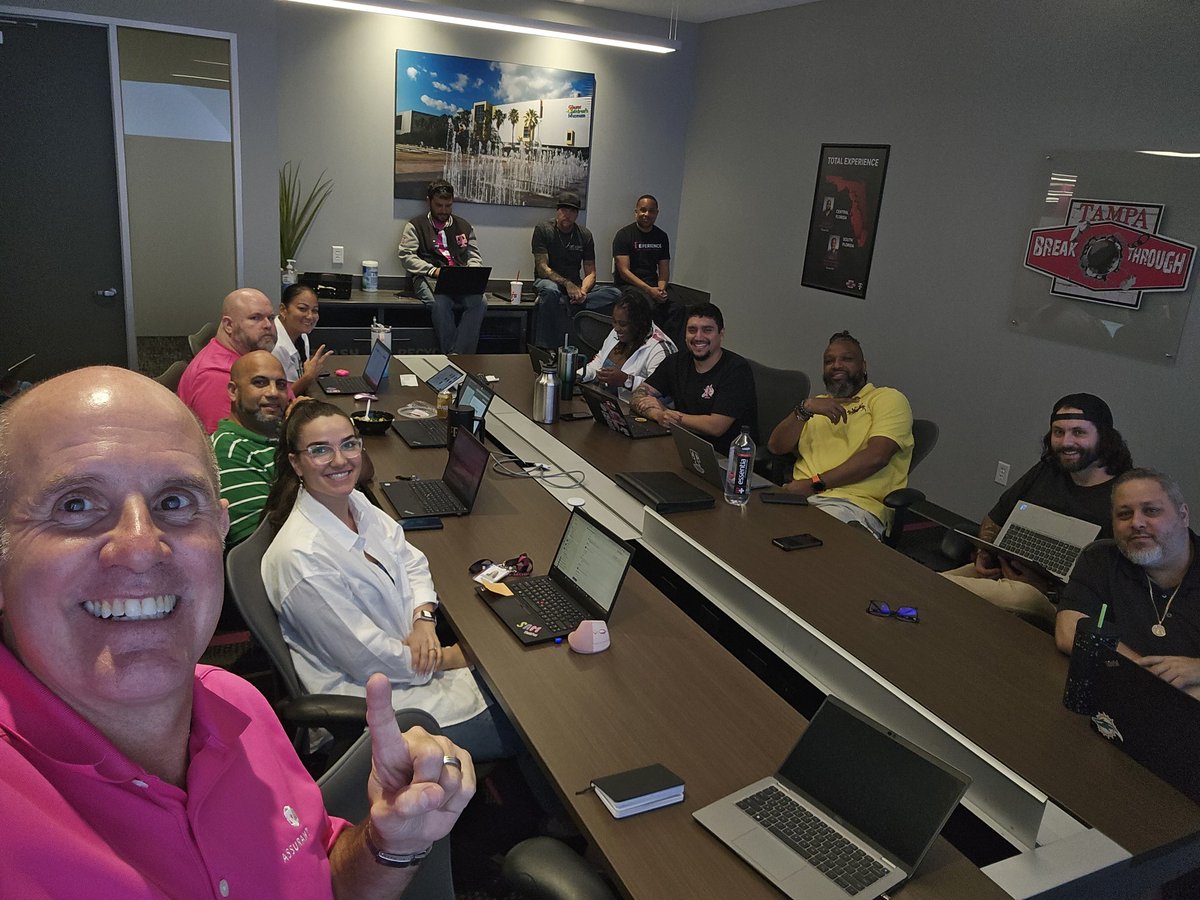 Great 2 days spent at TMO Tampa CARE site. Strategy meeting with Director Nikki Johnso. SM &amp; TM meetings, Several P360 Workshops sessions, New Hire trainings &amp; listening to Account Experts in action! ALL About the Customer Experience!  #Strongpartnership <a href="/m_wan4life/">Wanny Manasse</a> <a href="/OJP305/">Omar Jones…..</a>