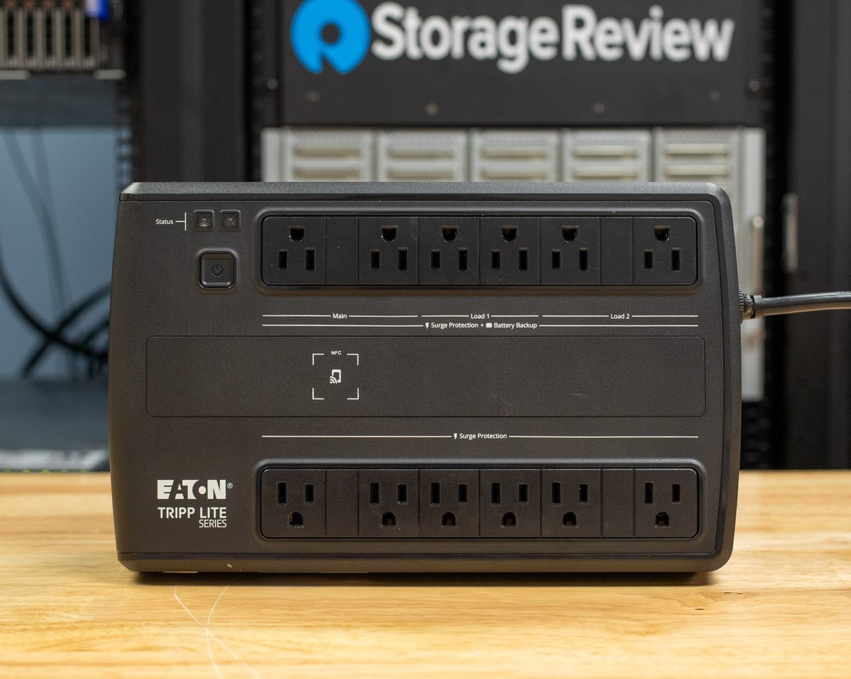 Tripp Lite AVR750UNC UPS Review dlvr.it/TDRtPv