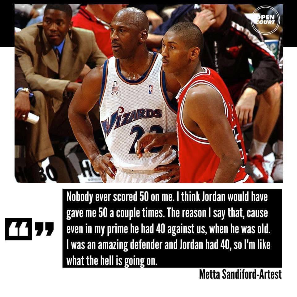 “MJ wouldn’t be as good in this era” 🤡