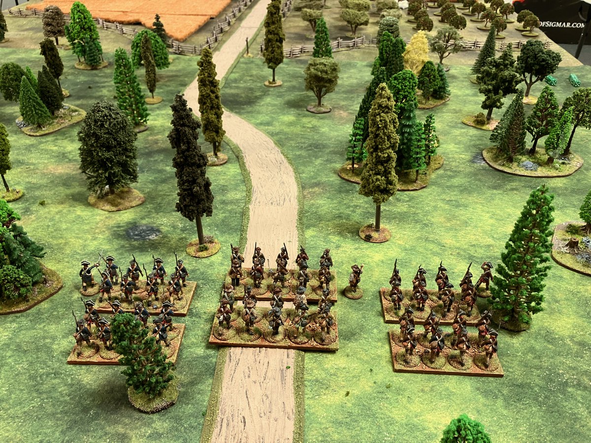 ironcow2103's tweet photo. The Forces of Liberty took what can only be described as a bit of a twonking at the hands of the Redcoat Oppressors in a game of #SharpPractice organised by @andre_crow down @BIG_Bristol last night... 
#SpreadTheLard https://t.co/nZPuyg2xkO