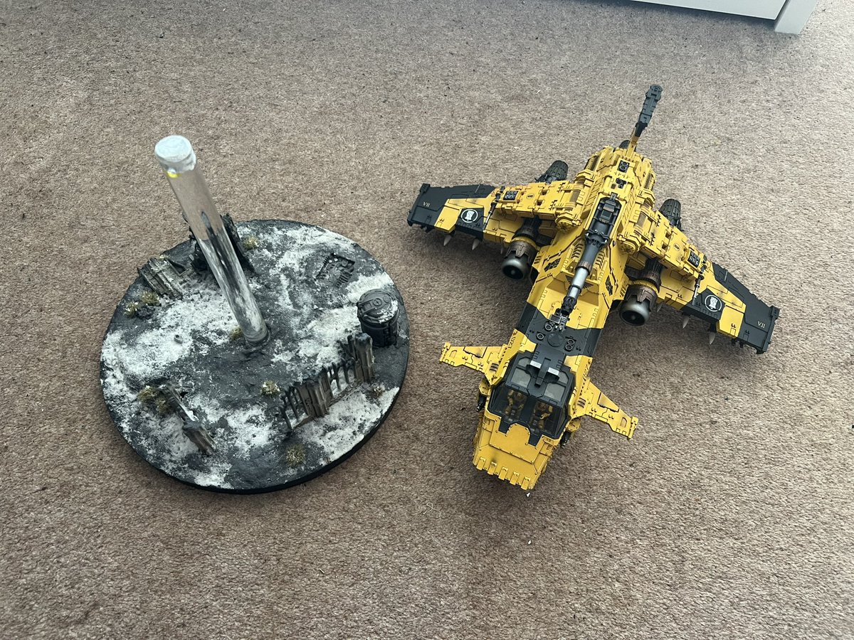 Having to free up some funds so selling my thunderhawk 

ebay.co.uk/itm/2566471856…

#warhammer40000