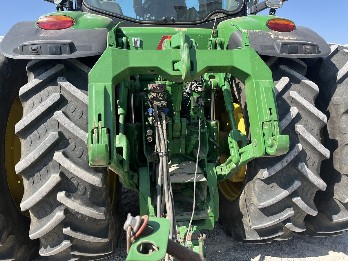 Waiting to list it until after wheat planting. But if anyone looking for good 8r we have this 2013 8335 for sale. 4500hrs, ILS, power shift, emission properly deleted (can go back to stock), 520 rears, 480 fronts. Asking 230k CAD.