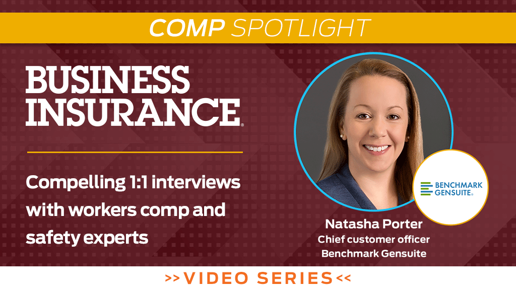 BusInsMagazine's tweet image. Natasha Porter, chief customer officer with Benchmark Gensuite®, discusses the use of artificial intelligence in workplace safety.

Watch now: bit.ly/4diEcIp

@bmrk_gensuite #worksafety #ai #artificialintelligence
