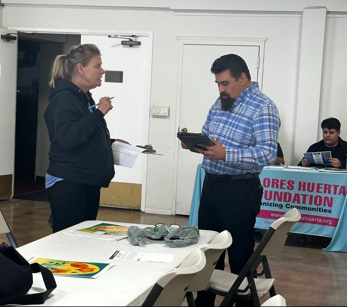 Thank you to everyone who showed up throughout California &amp; took action on National Register to Vote Day! It's not too late to check your registration and make sure your voice will be heard in the election! For more information and voting resources, visit udw.org/vote/.
