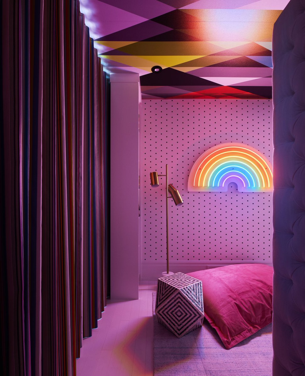 mkldesignstudio's tweet image. Creating a space that reflects your personality and brings you joy is what home design is all about 🌈❤️
•
•
•
Builder: @maillot_homes
Interiors: @paullavoiedesign @julie4paullavoie
Photos: @philcrozier
Design: @mkldesignstudio

#MKLDesignStudio #CustomHomes #ColorfulSpaces